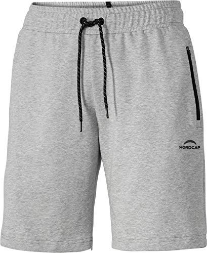 NORDCAP Herren Sweatbermudas, komfortable Jogginghose für Männer, maximale Bewegungsfreiheit, Kurze Freizeithose/Trainingshose aus Baumwolle, Gr. M - XXXL von NORDCAP