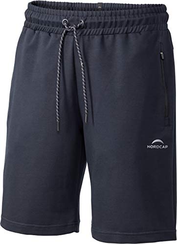 NORDCAP Herren Sweatbermudas, komfortable Jogginghose für Männer, maximale Bewegungsfreiheit, Kurze Freizeithose/Trainingshose aus Baumwolle, Gr. M - XXXL von NORDCAP