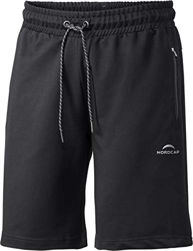 NORDCAP Herren Sweatbermudas, komfortable Jogginghose für Männer, maximale Bewegungsfreiheit, Kurze Freizeithose/Trainingshose aus Baumwolle, Gr. M - XXXL von NORDCAP