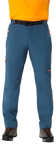 NORDCAP Herren Thermohose, Funktionelle Sporthose lang, Wasserabweisende, atmungsaktive Wanderhose, Lange Freizeithose für Männer, Petrol, Gr. 50 NORDCAP Herren Thermohose, Funktionelle Sporthose lang, Wasserabweisende, atmungsaktive Wanderhose, Lange Freizeithose für Männer, Petrol, Gr. 50 von NORDCAP