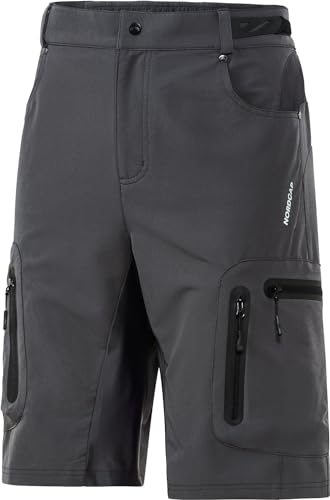 NORDCAP Kurze Hosen Herren, Sporthose Herren Kurz mit 7 Taschen, Bermuda Shorts – schnelltrocknend, elastisch und multifunktionell, Anthrazit, Gr. XXL NORDCAP Kurze Hosen Herren, Sporthose Herren Kurz mit 7 Taschen, Bermuda Shorts – schnelltrocknend, elastisch und multifunktionell, Anthrazit, Gr. XXL von NORDCAP
