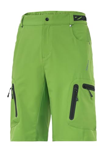 NORDCAP Kurze Hosen Herren, Sporthose Herren Kurz mit 7 Taschen, Bermuda Shorts – schnelltrocknend, elastisch und multifunktionell, Grün, Gr. XXL NORDCAP Kurze Hosen Herren, Sporthose Herren Kurz mit 7 Taschen, Bermuda Shorts – schnelltrocknend, elastisch und multifunktionell, Grün, Gr. XXL von NORDCAP