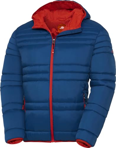 NORDCAP Steppjacke Herren in Daunenoptik, warme Übergangsjacke, Ultraleicht mit Kapuze, 100% Wattierung, Blau, Gr. M NORDCAP Steppjacke Herren in Daunenoptik, warme Übergangsjacke, Ultraleicht mit Kapuze, 100% Wattierung, Blau, Gr. M von NORDCAP