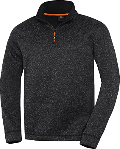 NORDCAP Strickfleece-Troyer, Warmer Unisex Pullover aus Strick und Fleece, atmungsaktiver Fleecepullover mit Stehkragen und Zipp für Männer & Frauen, Größe S - XXXL NORDCAP Strickfleece-Troyer, Warmer Unisex Pullover aus Strick und Fleece, atmungsaktiver Fleecepullover mit Stehkragen und Zipp für Männer & Frauen, Größe S - XXXL von NORDCAP
