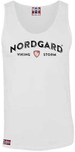 NORDGARD MUCKISHIRT 2007" Wikinger Shirt für Damen und Herren des Modelabels (XL) von NORDGARD