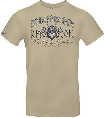 NORDGARD Shirt Ragnarök Wikinger Shirt für Damen und Herren des Modelabels (XL) von NORDGARD