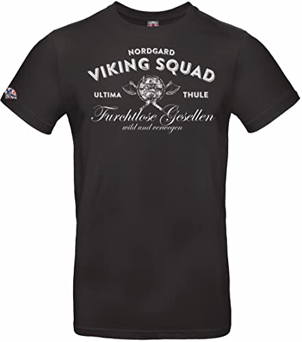 NORDGARD Shirt Squad Wikinger Shirt für Damen und Herren des Modelabels (XXL) von NORDGARD