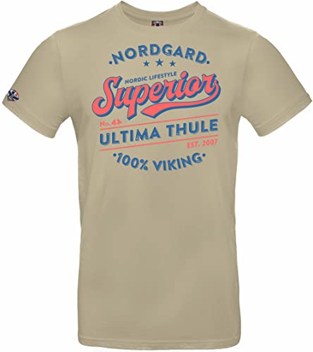 NORDGARD Shirt Superior Wikinger Shirt (XXL) Sand von NORDGARD