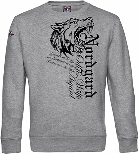 NORDGARD Sweater/Pulli Fenrir (3XL) von NORDGARD