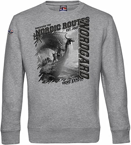 NORDGARD Sweater/Pulli Nordic Routes von NORDGARD