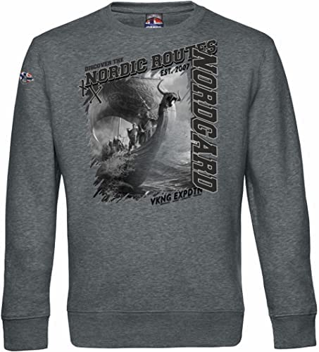 NORDGARD Sweater/Pulli Nordic Routes von NORDGARD