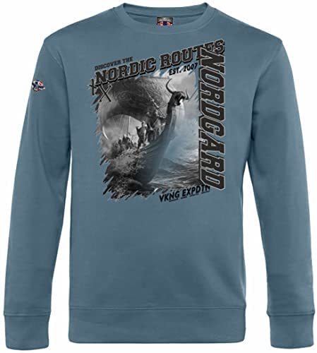 NORDGARD Sweater/Pulli Nordic Routes von NORDGARD