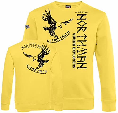 NORDGARD Sweater/Pulli Northman 2 (L) Kreidehellgelb von NORDGARD