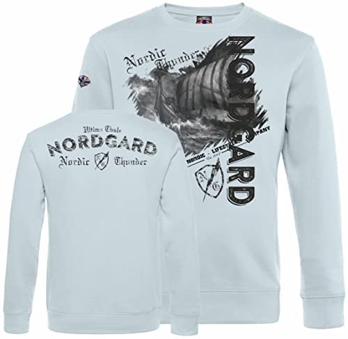 NORDGARD Sweater/Pulli Torden (3XL) Kreidehellblau von NORDGARD