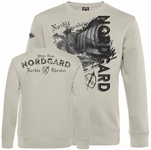 NORDGARD Sweater/Pulli Torden (L) Kreide von NORDGARD
