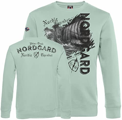 NORDGARD Sweater/Pulli Torden (L) Kreidehellgrün von NORDGARD