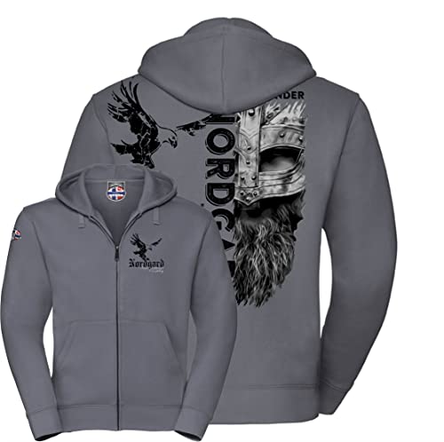 NORDGARD Viking Hoody GRIMNIR (XXL) von NORDGARD