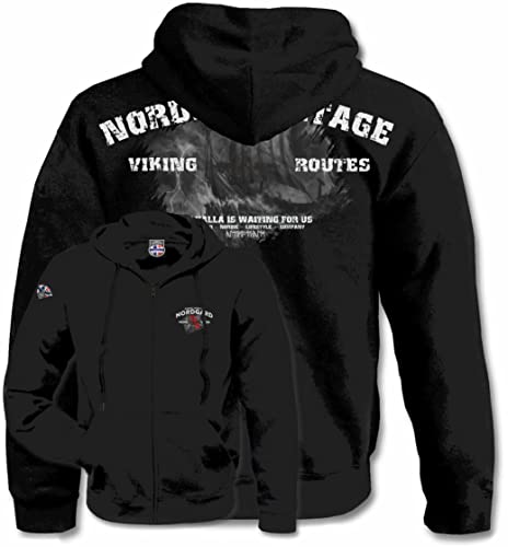 NORDGARD Viking Hoody Heritage (3XL) von NORDGARD