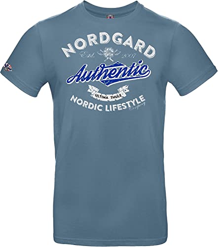 NORDGARD Viking Shirt Skjerme (stahlblau, XXL) von NORDGARD