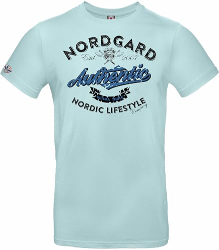 NORDGARD Viking Shirt Skjerme (mintgrün, S) von NORDGARD