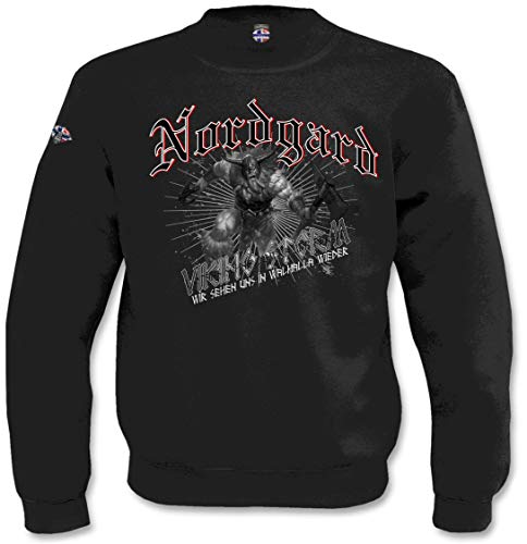 NORDGARD Viking Sweatshirt VALHALL (L) von NORDGARD