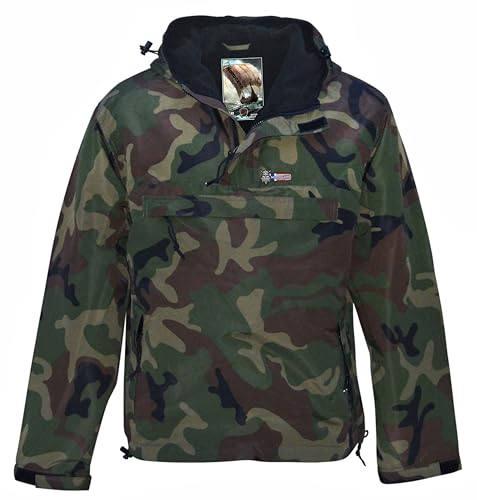 NORDGARD Windbreaker HARTUNG (DE/NL/SE/PL, Alphanumerisch, L, Regular, Regular, woodland camo oliv) von NORDGARD