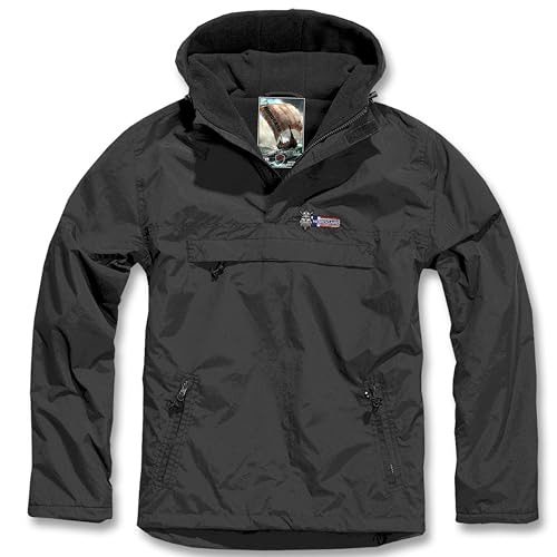 NORDGARD Windbreaker HARTUNG (DE/NL/SE/PL, Alphanumerisch, XL, Regular, Regular, schwarz) von NORDGARD