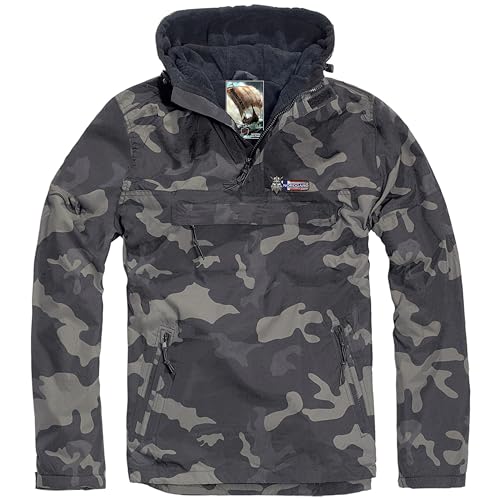 NORDGARD Windbreaker HARTUNG (DE/NL/SE/PL, Alphanumerisch, XXL, Regular, Regular, urban camo grau) von NORDGARD