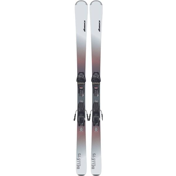 NORDICA Damen All-Mountain Ski BELLE 73+TP2COMP10 FDT von NORDICA