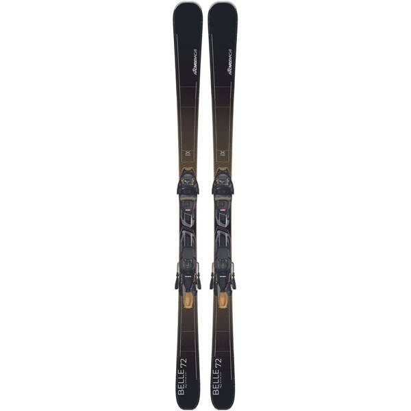 NORDICA Damen All-Mountain Ski BELLE DC 72+TP2LT11 FDT von NORDICA