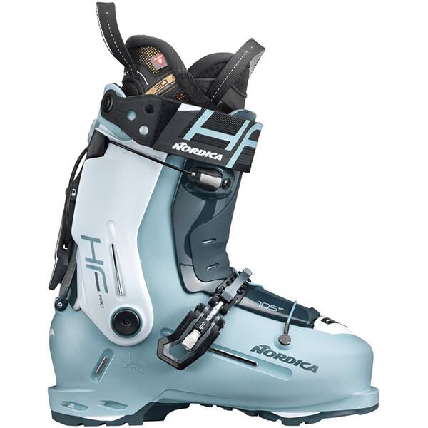 NORDICA Damen Ski-Schuhe HF PRO 105 W (GW) von NORDICA