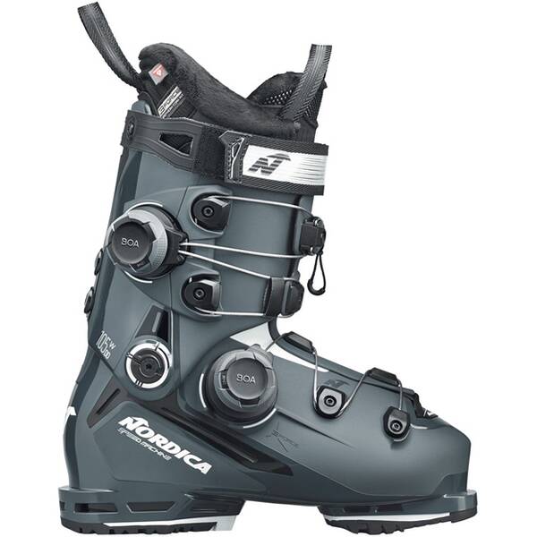 NORDICA Damen Ski-Schuhe SPEEDMACHINE 3 105W BOA DD(GW) von NORDICA