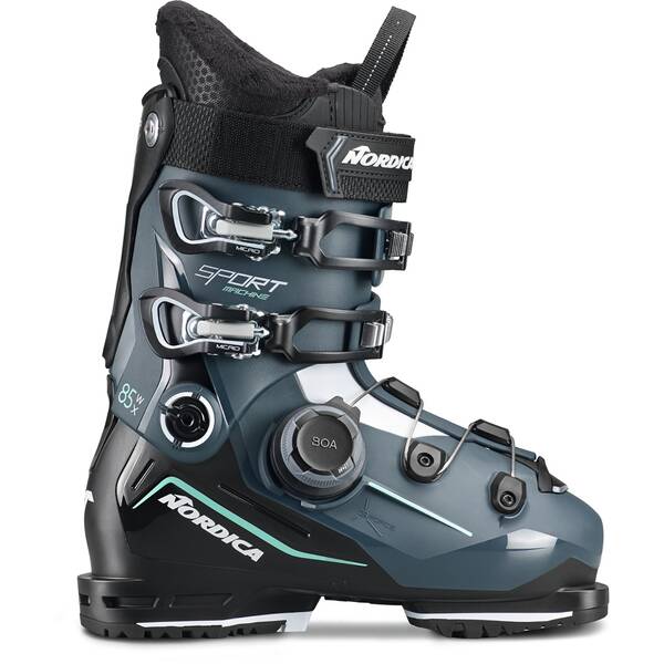 NORDICA Damen Ski-Schuhe SPORTMACHINE 3 85 X W BOA (GW) von NORDICA