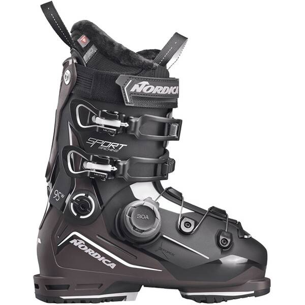 NORDICA Damen Ski-Schuhe SPORTMACHINE 3 95 W BOA (GW) von NORDICA