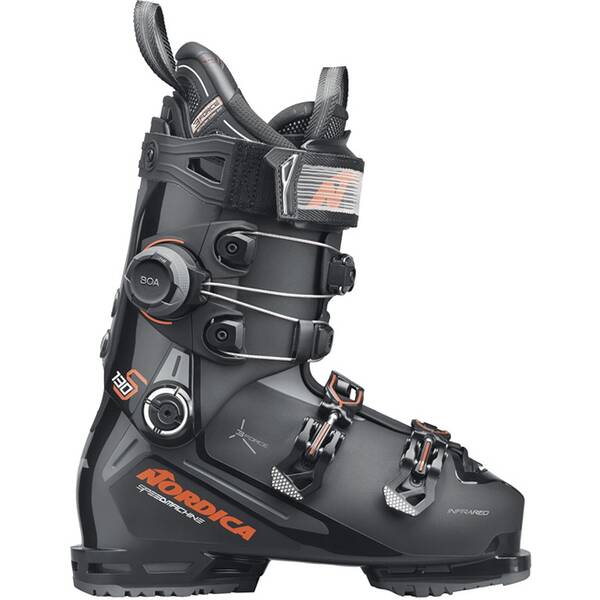 NORDICA Herren Ski-Schuhe SPEEDMACHINE 3 130S BOA C.(GW) von NORDICA