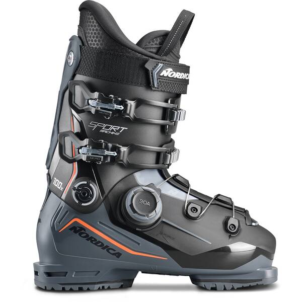 NORDICA Herren Ski-Schuhe SPORTMACHINE 3 100 X BOA (GW) von NORDICA
