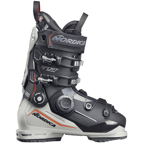 NORDICA Herren Ski-Schuhe SPORTMACHINE 3 120 BOA (GW) von NORDICA