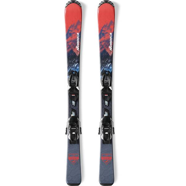 NORDICA Kinder All-Mountain Ski TEAM AM(100-140)+J4.5 FDT von NORDICA