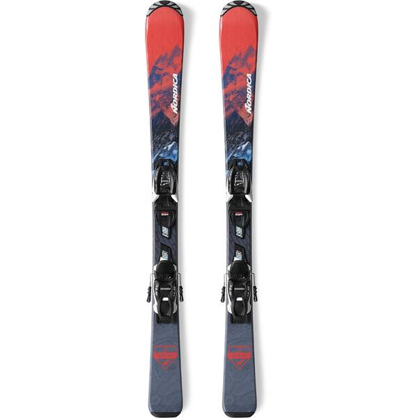 NORDICA Kinder All-Mountain Ski TEAM AM(110-150)+J7.0 FDT von NORDICA