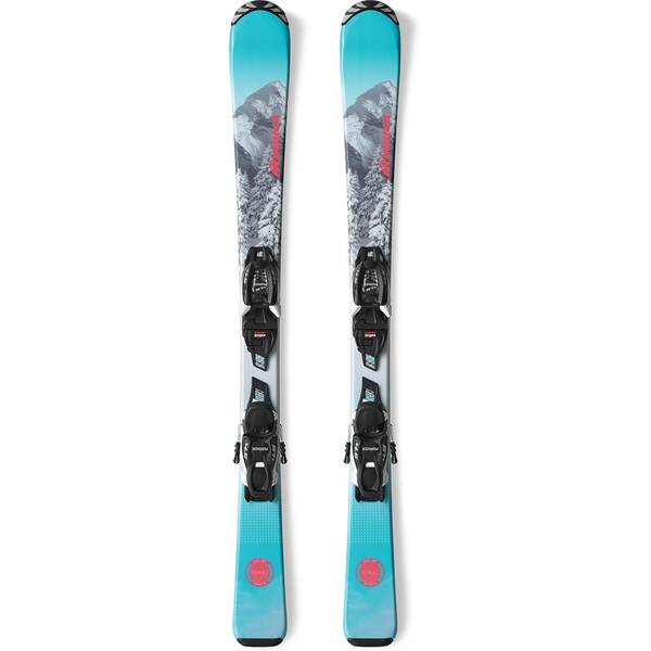 NORDICA Kinder All-Mountain Ski TEAM G(100-140)+J4.5 FDT von NORDICA