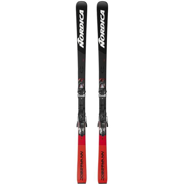 NORDICA Kinder Racing Ski DOBERMANN GSJ PLATE von NORDICA