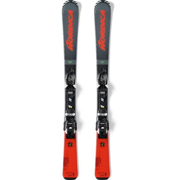 Nordica Kinder Ski  TEAM J R(100-140)+J4.5 FDT von NORDICA