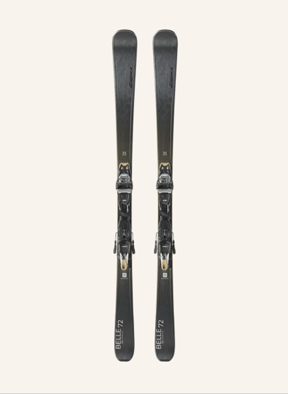 Nordica Skiset Belle Dc 72 2026 schwarz von NORDICA