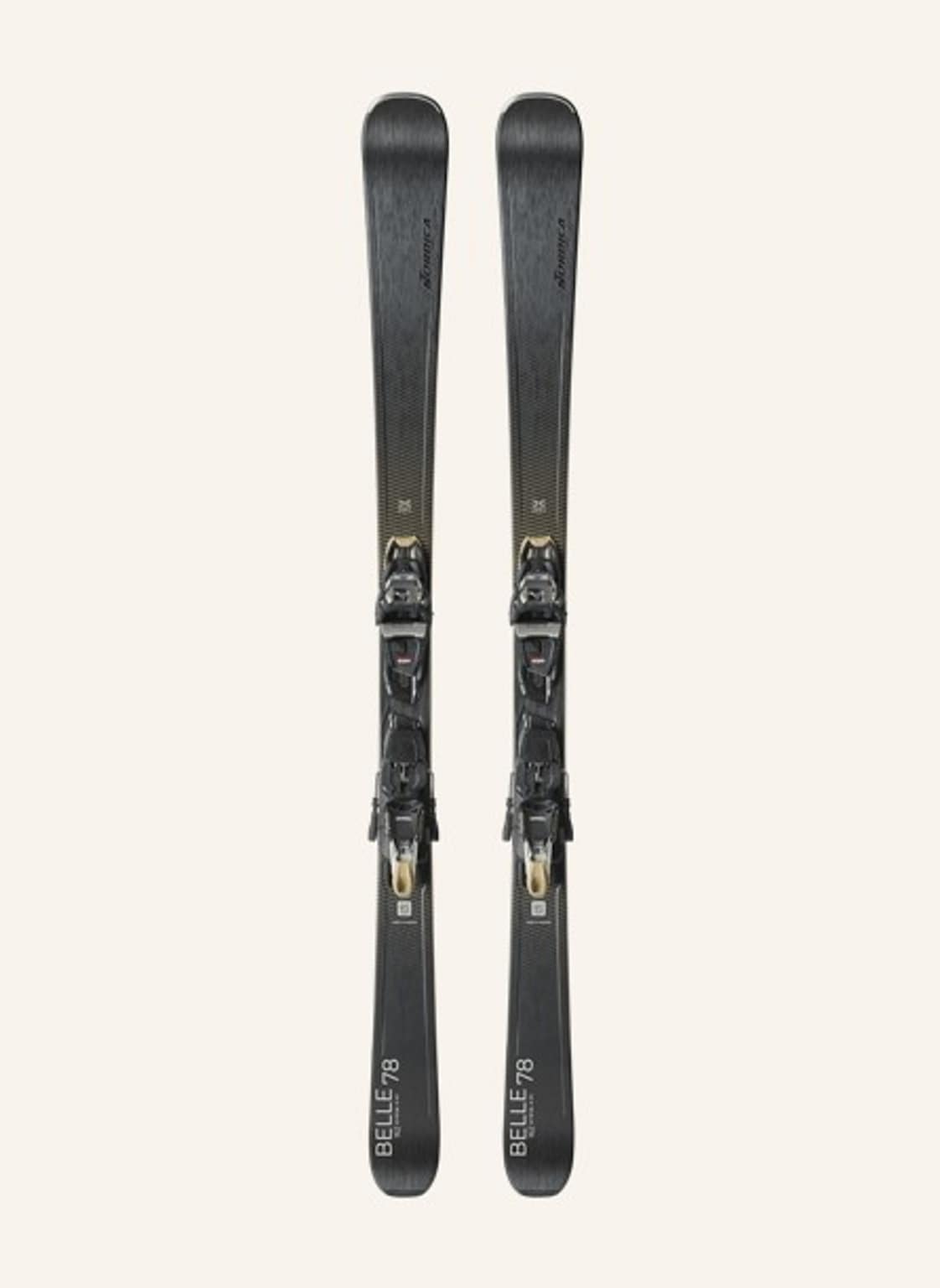 Nordica Skiset Belle Dc 78 2026 schwarz von NORDICA
