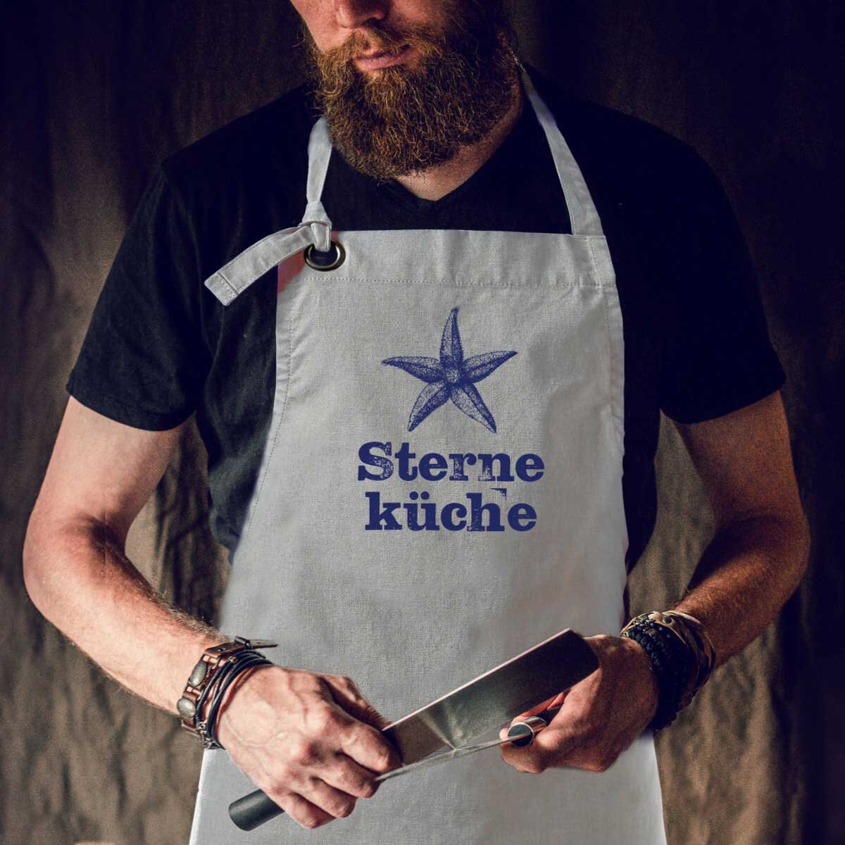 Kochschürze Sterneküche von NORDIG