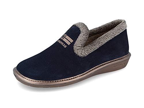 angerauter 305/4 Plus Marino, blau - marineblau - Größe: EU 39 von NORDIKAS