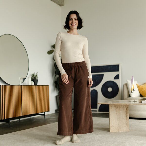 NORDLICHT Cord Culotte Nala aus 100% Bio-Baumwolle von NORDLICHT