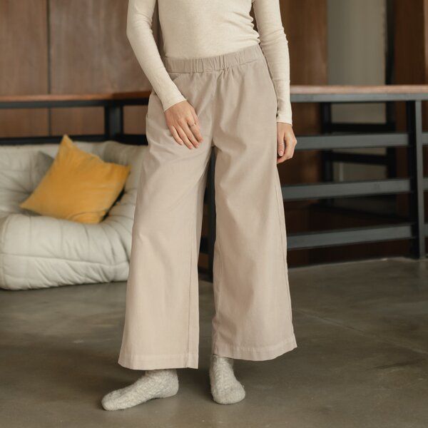 NORDLICHT Cord Culotte Nala aus 100% Bio-Baumwolle von NORDLICHT