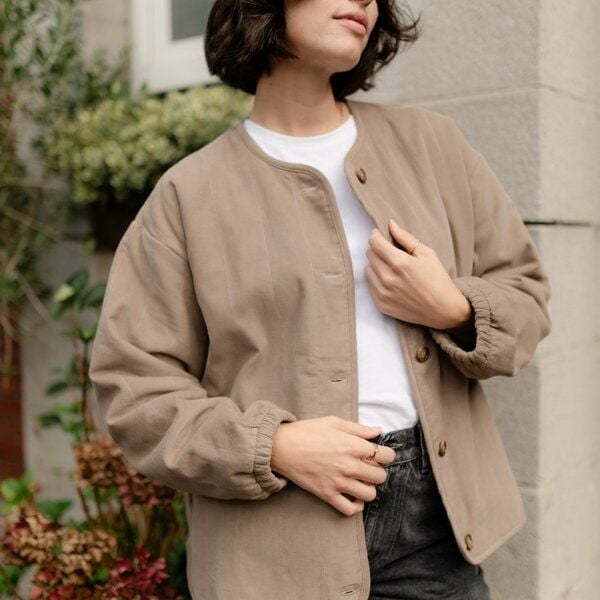 NORDLICHT Cord Jacke Jana aus 100% Bio-Baumwolle von NORDLICHT