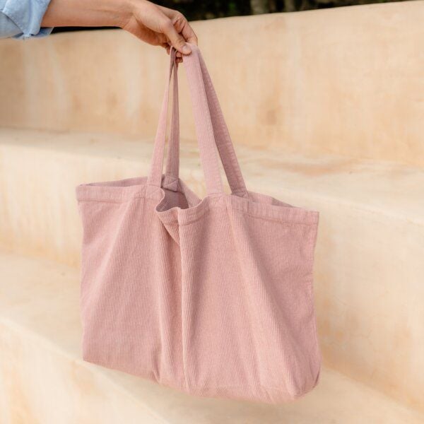 NORDLICHT Cord Tasche Shopper aus Bio-Baumwolle MARI von NORDLICHT